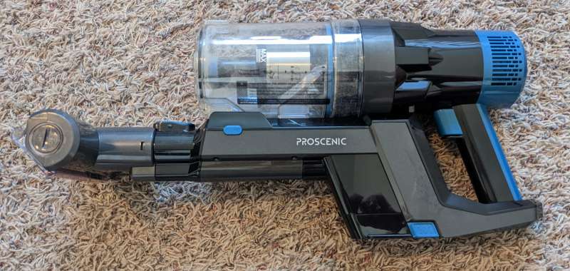 Proscenic P11 Mopping Vacuum Cleaners Review 