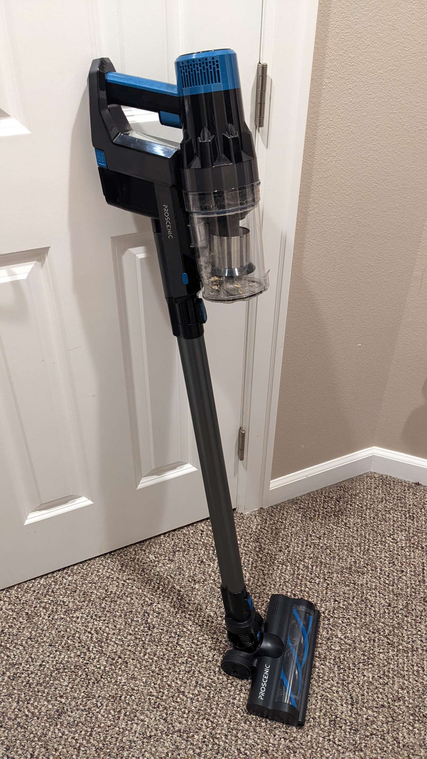 Proscenic P11 smart cordless stick vacuum cleaner review The Gadgeteer