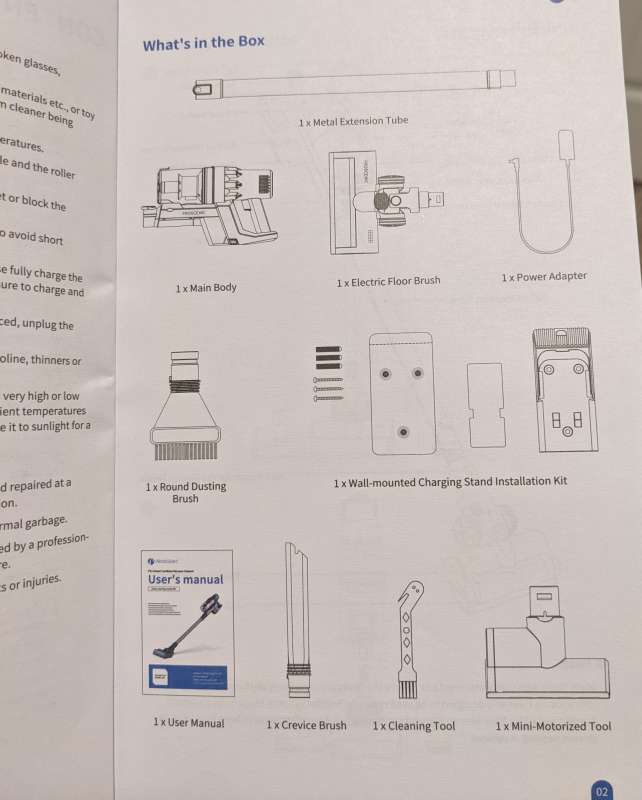 Proscenic P11 Smart Vacuum Cleaner User Manual