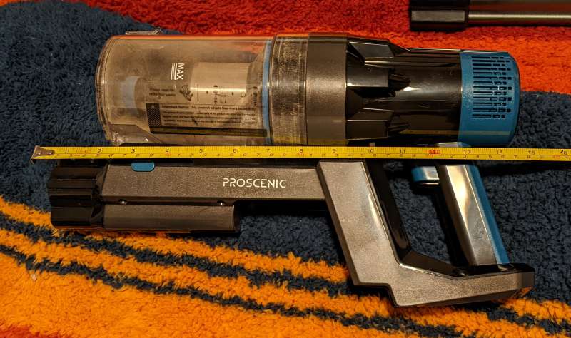 Proscenic P11: Vacuum cleaner fails to make its mark despite