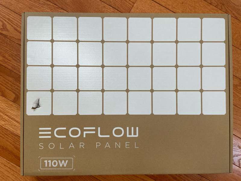 SwEcoFlow 110W Solar Panel 02