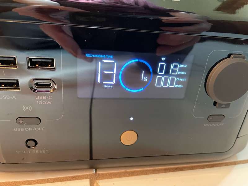 Review: EcoFlow DELTA Mini + Panel Solar 110W, estación eléctrica portátil  con placas solares