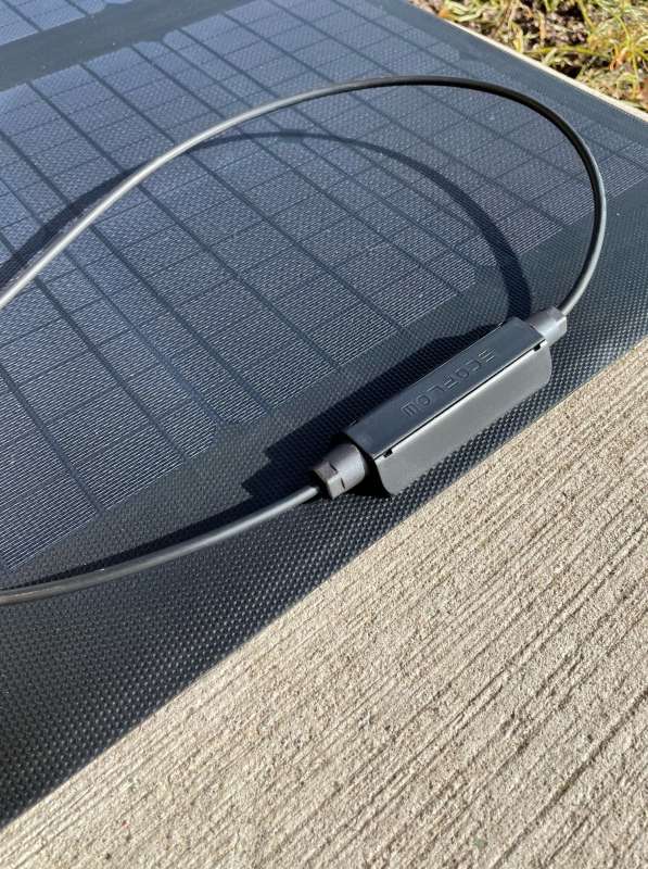 SwEcoFlow 110W Solar Panel 12