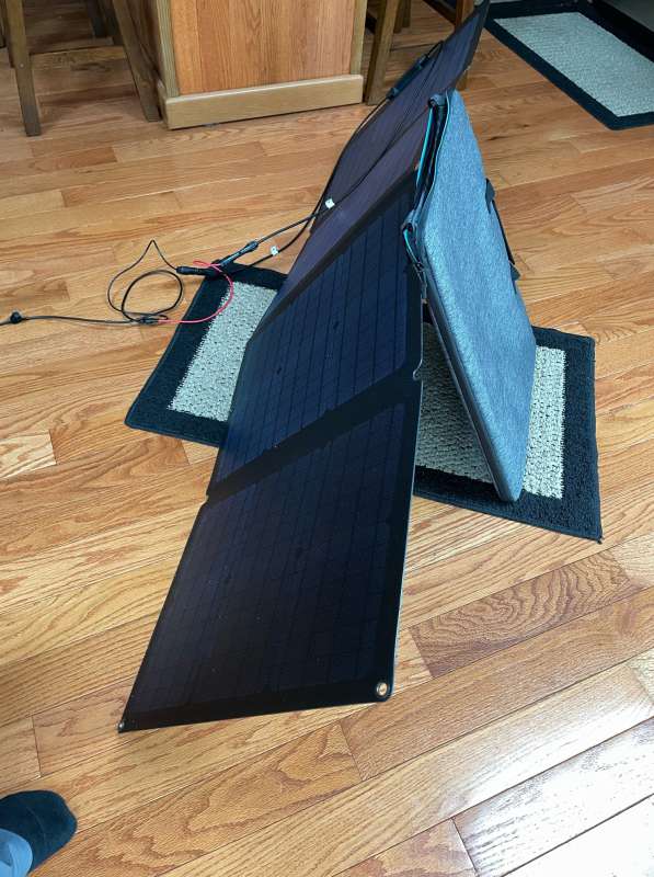 SwEcoFlow 110W Solar Panel 21