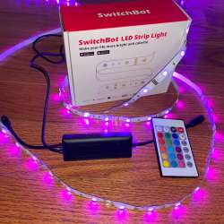 SwitchBot LED Strip Light review – Add some crazy-colorful, flashy-flashy, sexy-swanky lighting to your home!