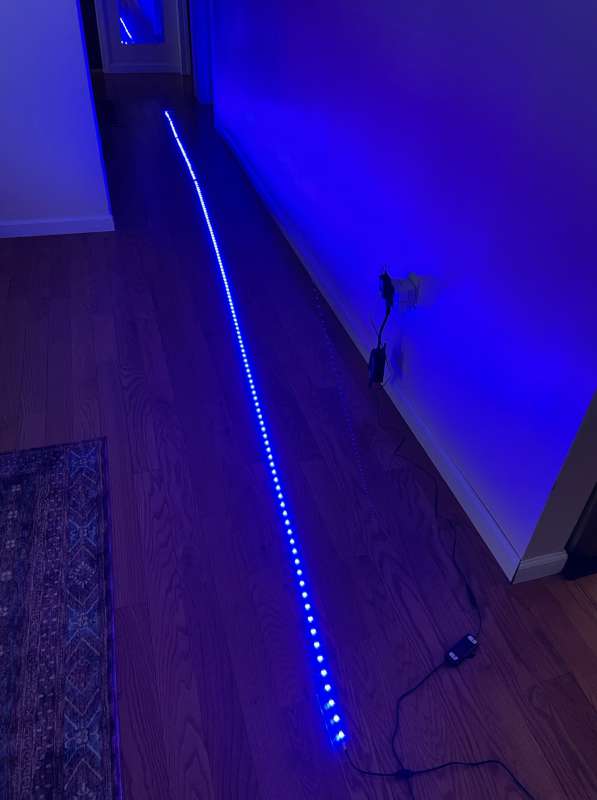 5 meters led lights