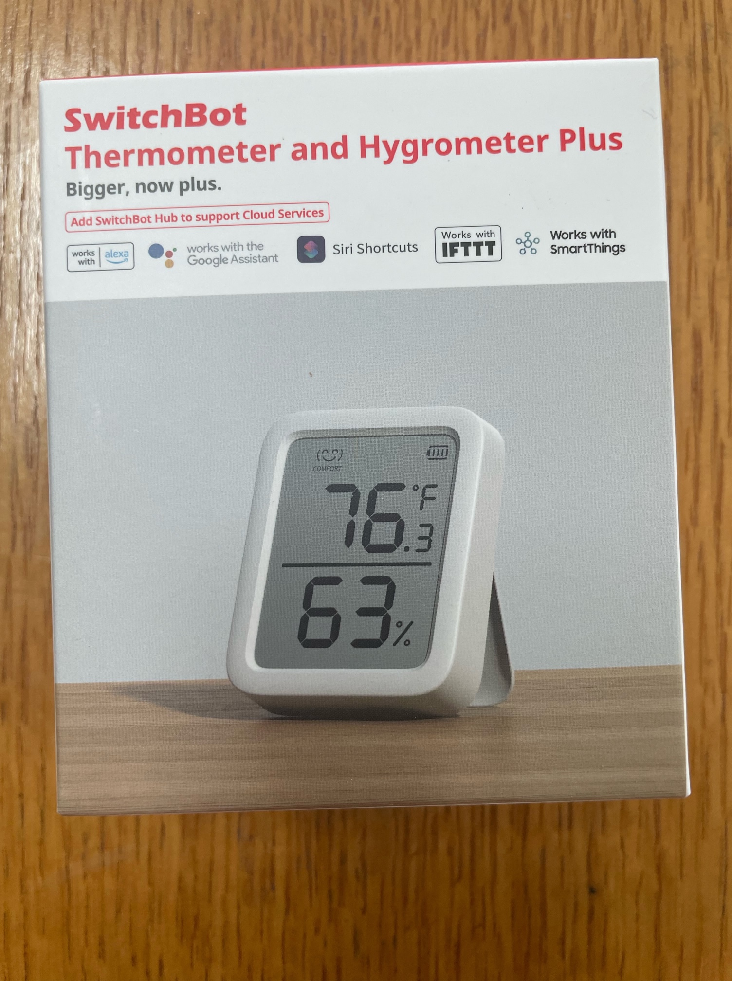 SwitchBot Thermometer and Hygrometer Plus review Easy, capable, and