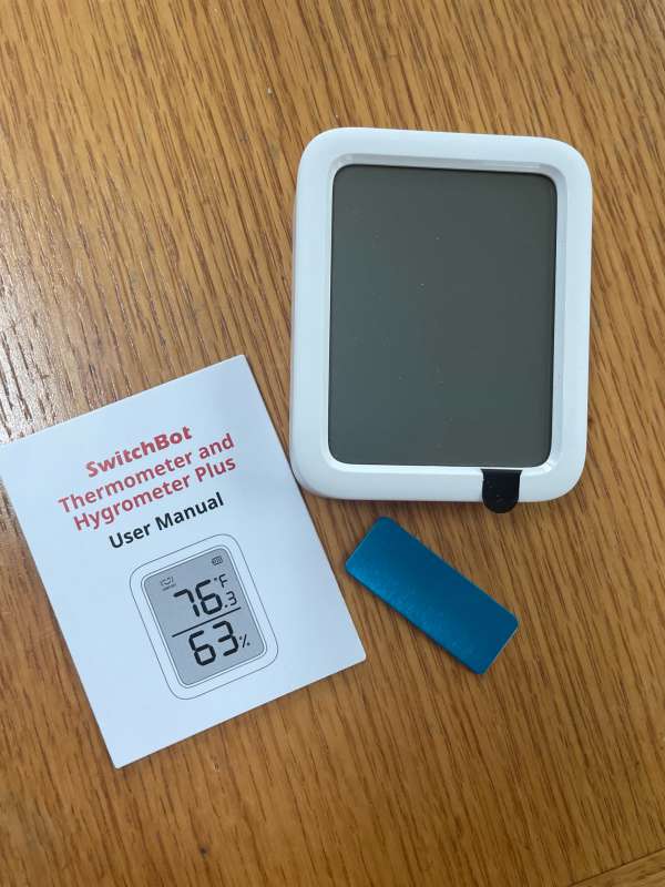 Hands-on review: Switchbot wireless hygrometer thermometer