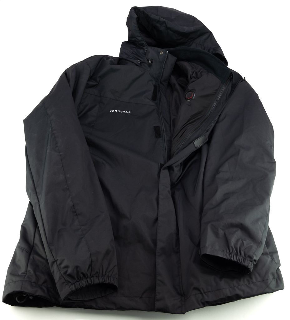 Venustas Men's 3-in-1 7.4V Heated Jacket Review - The Gadgeteer