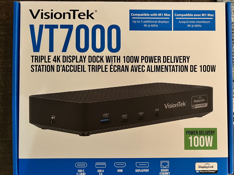 VisionTek VT7000 2