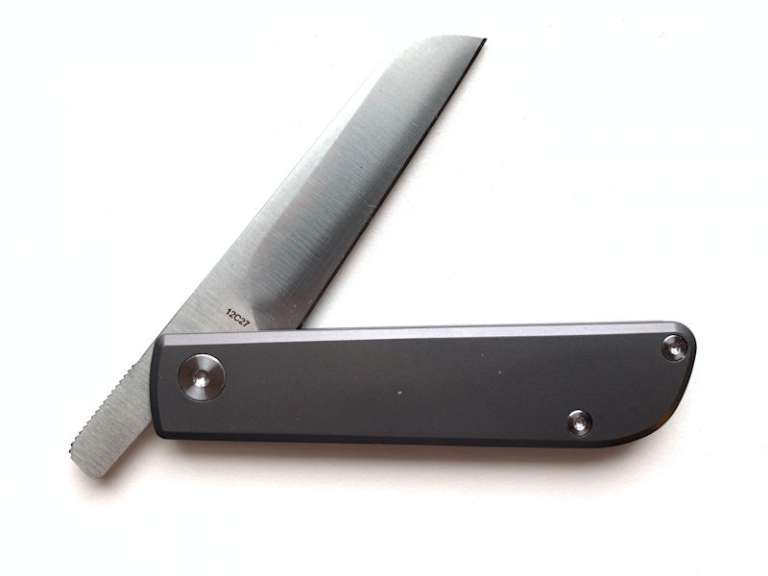 WESN Samla folding knife review The Gadgeteer