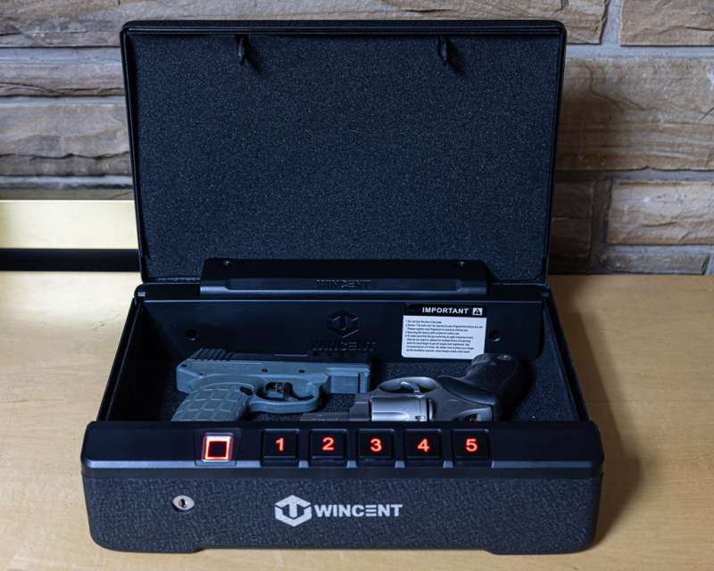 Wincent Gun Safe 0