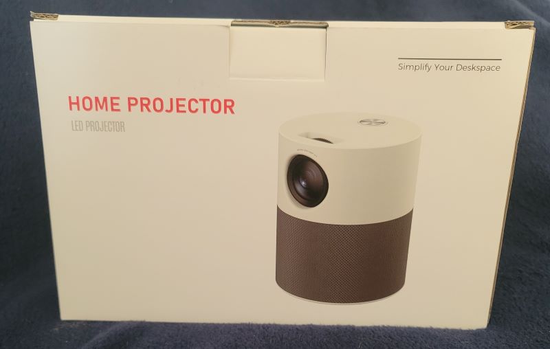 XIDU M1 WiFi projector 1