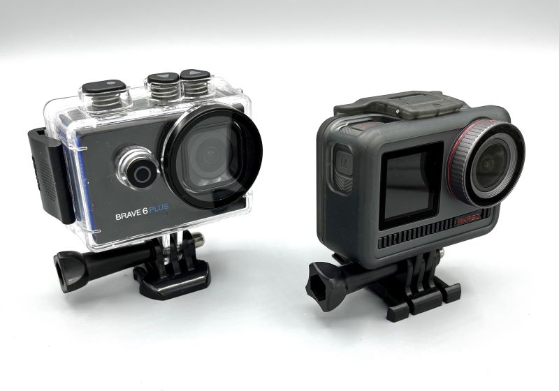 Akaso Brave 8 4K Action Water Proof Sports Camera (by HKR Electronics  Distribution Limited)