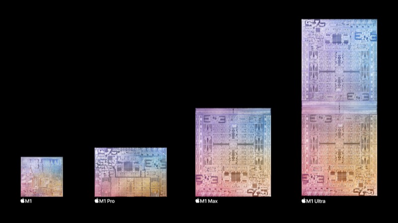 Apple's M1 processor family