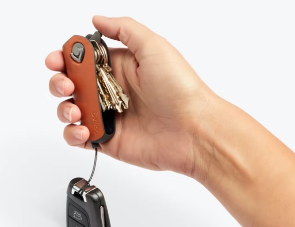 This key case is the best looking key holder I've ever seen - Gadgeteer