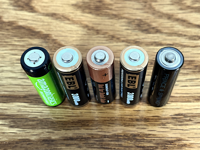 Shop EBL Rechargeable Ni-Zn AA Batteries and AA AAA Ni-Zn Battery Charger –  EBLOfficial