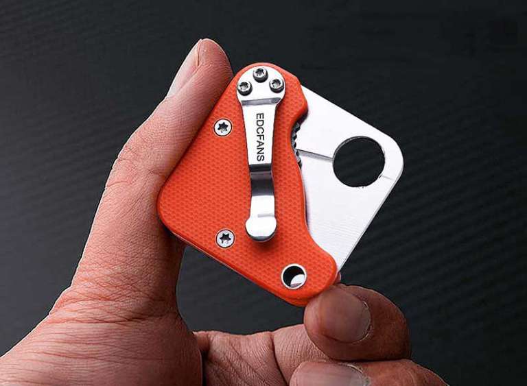 Here is a keychain knife made by EDC fans - literally - The Gadgeteer