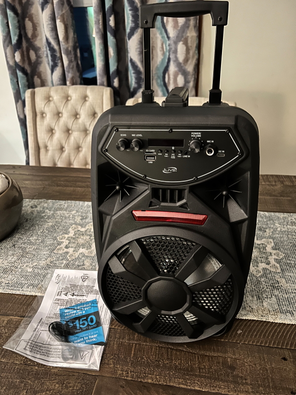 iLive Tailgate Party review - The Gadgeteer