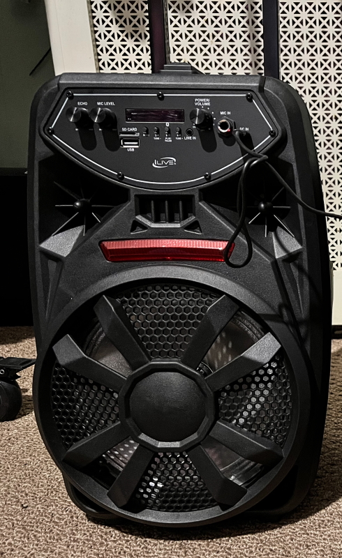 iLive Tailgate Speaker 4