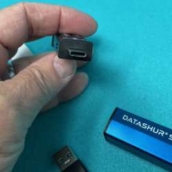 Que vaut la datAshur SD, cette étonnante clé USB sécurisée qui promet de  protéger vos données ?