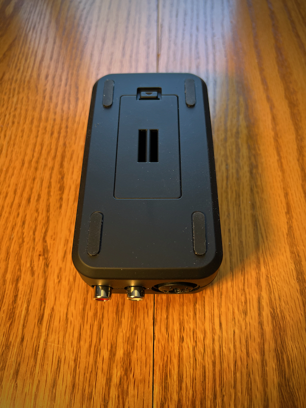 IK Multimedia iRig Stream Pro bottom panel