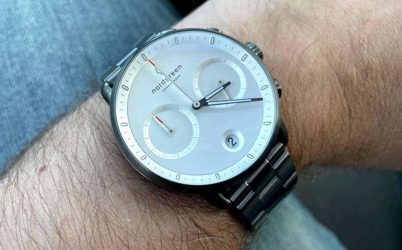 nordgreen pioneer chronograph watch 05