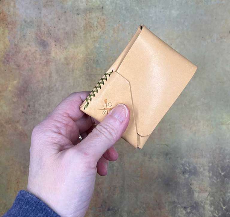 Open Sea Leather Topsider Mini wallet review - Is this my new favorite ...