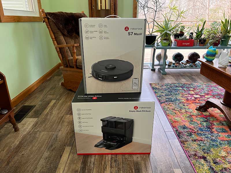 Review of the Roborock S7 MaxV Ultra Robotic Vacuum Cleaner