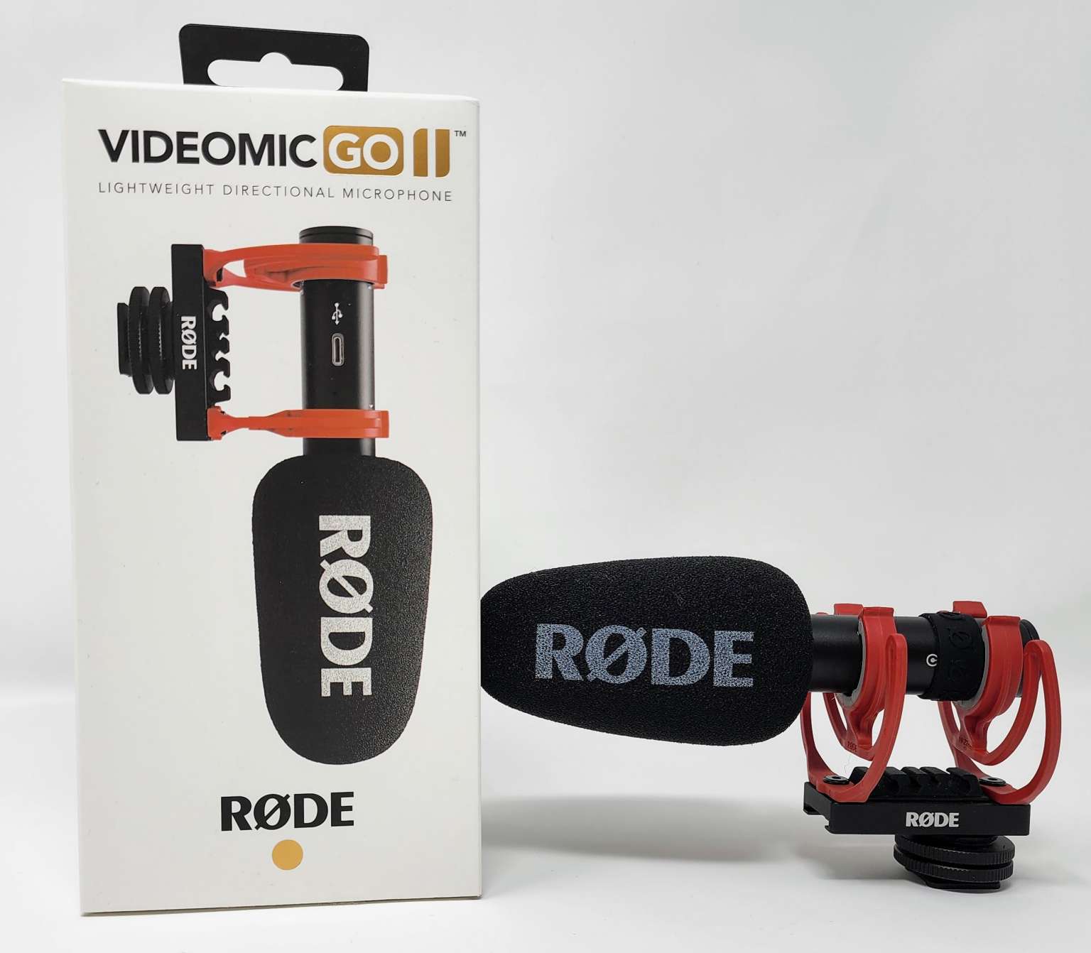 RØDE VideoMic GO II microphone review Run and gun refined The Gadgeteer