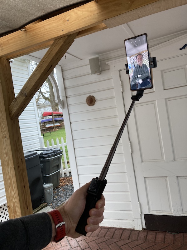 selfie stick