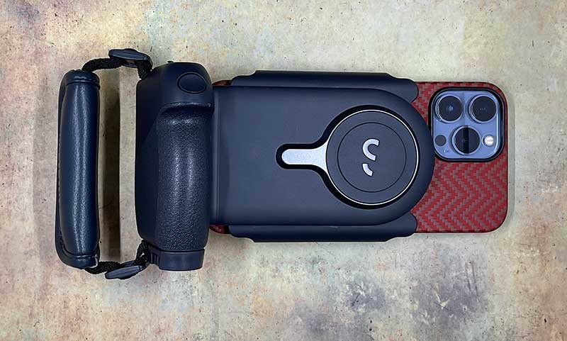 The Shiftcam ProGrip Brings the Familiarity and Control of your Camera's  Grip to your Smartphone