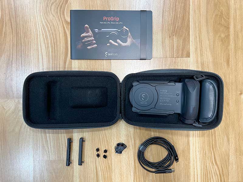 ShiftCam ProGrip review - adds a DSLR-like grip and more to your