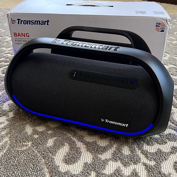 Tronsmart Bang Max review - great weatherproof Bluetooth speaker