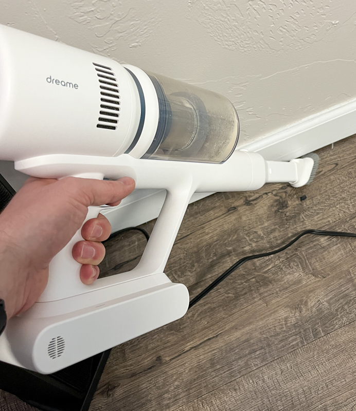 Dreametech P10 Cordless Stick Vacuum review - surprisingly great! - The  Gadgeteer