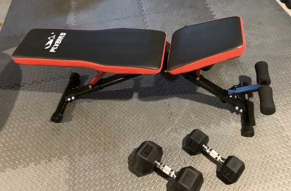 Flybird Adjustable Weight Bench review - Get pumped! - The Gadgeteer