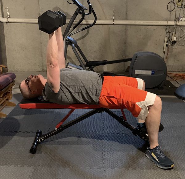 Flybird Adjustable Weight Bench review - Get pumped! - The Gadgeteer