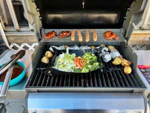 Grand Fusion Grill Mat 10