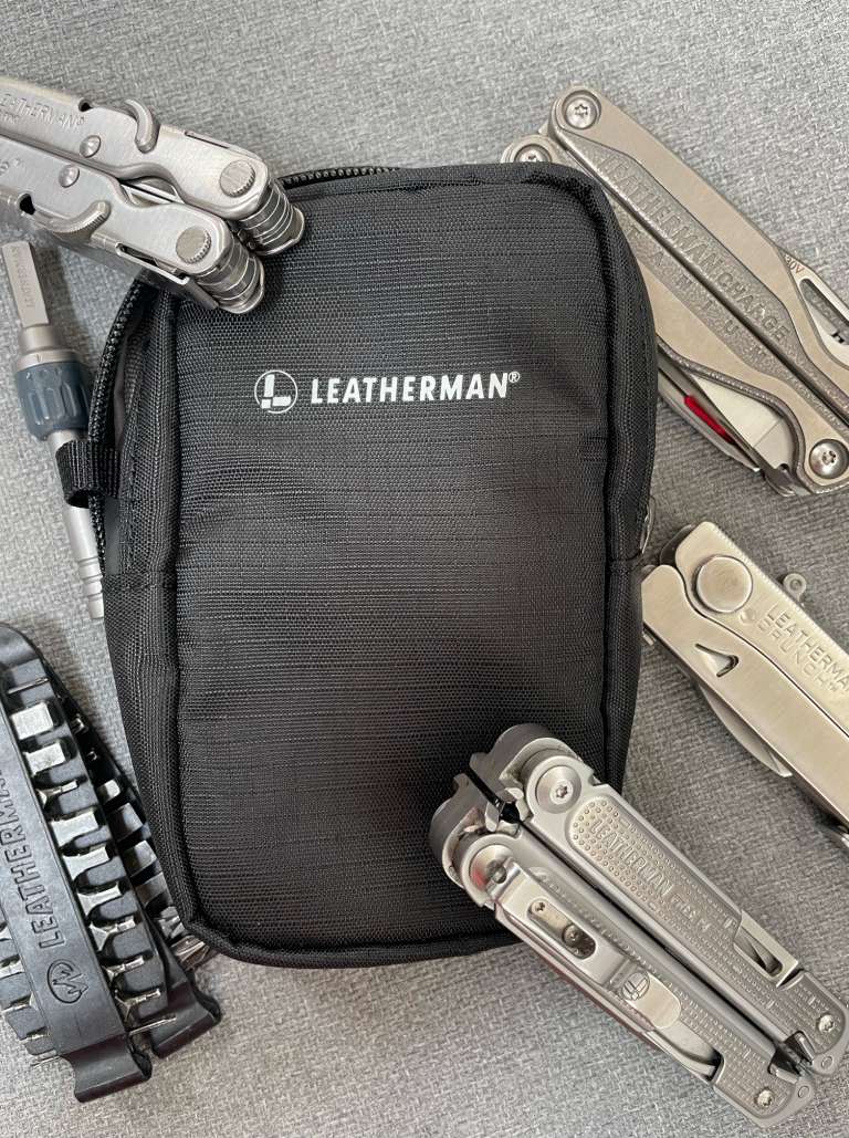 Leatherman Tool Pouch review - A new home for my multi-tools - The ...