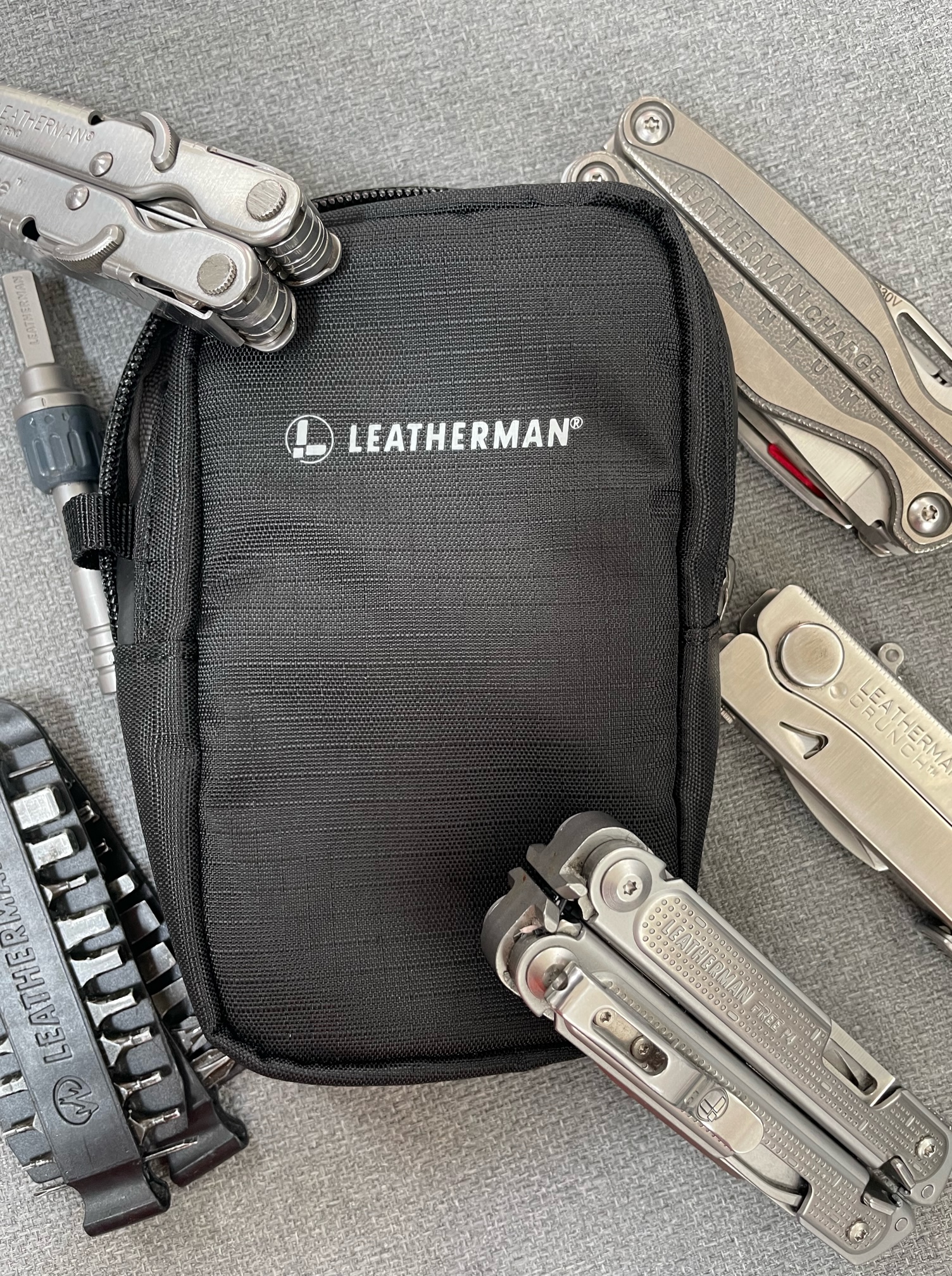 Leatherman Tool Bag Review My New Home For Multitools Story Telling Co   Leatherman Tool Pouch 12 