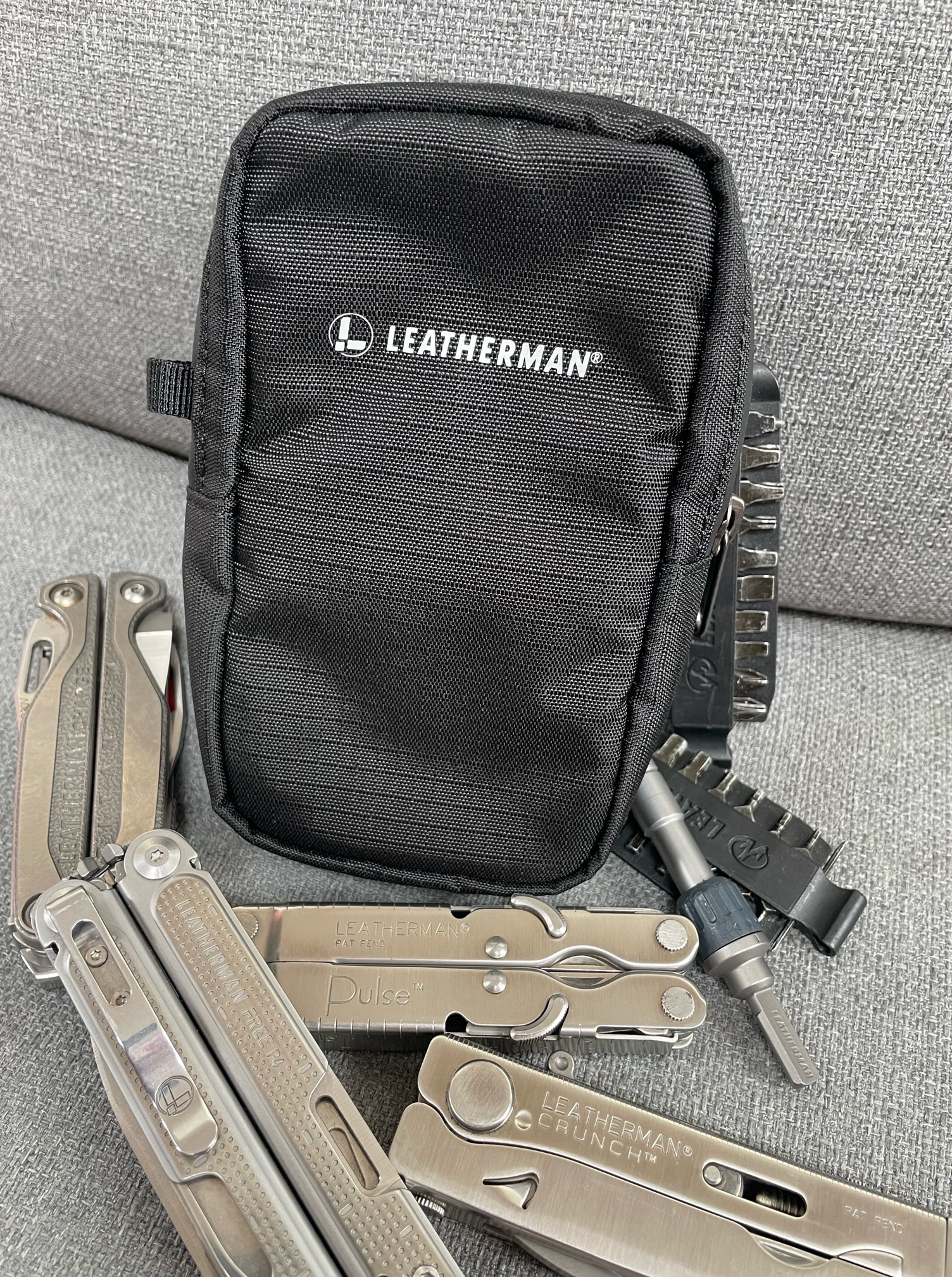 Leatherman Tool Pouch review - A new home for my multi-tools - The Gadgeteer