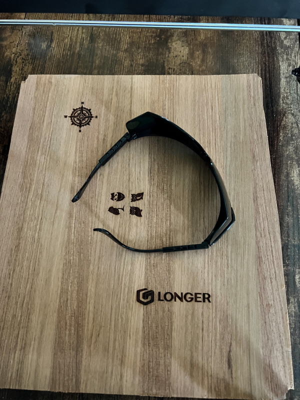  LONGER RAY5 Laser Engraver, 5W Output Laser DIY