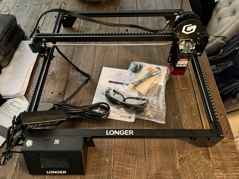 Longer RAY5 5W Laser Engraver