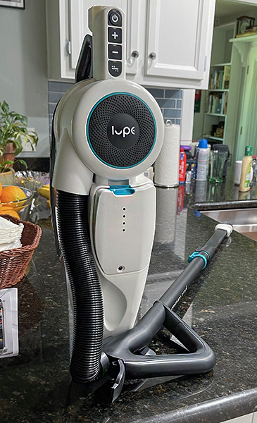 Lupe Technology Pure Cordless Vacuum Cleaner 1 x Battery