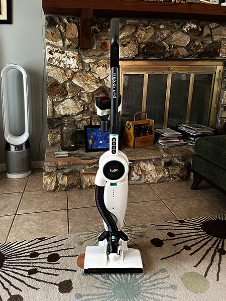 Lupe Pure Cordless Vacuum Cleaner