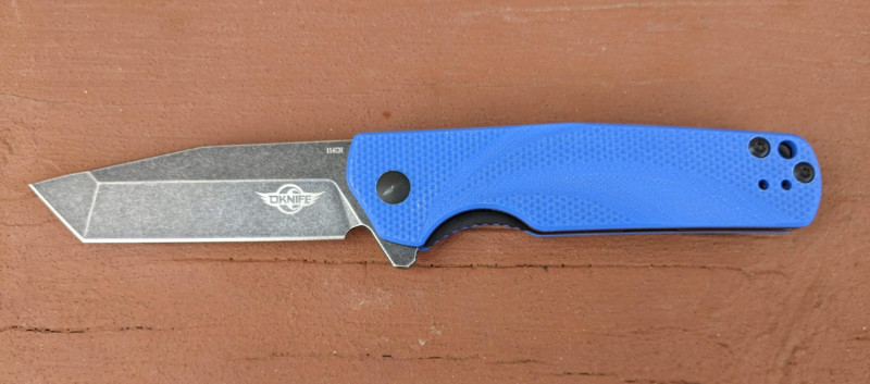 Olight Ratel Blue Folding Knife review - It's as sharp as it looks ...