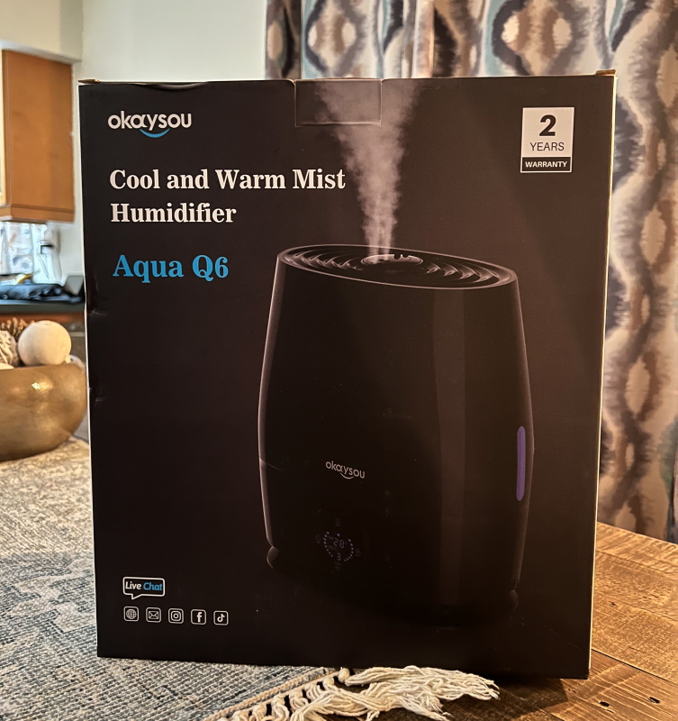 Everlasting Comfort Ultrasonic Humidifier Review - Consumer Reports