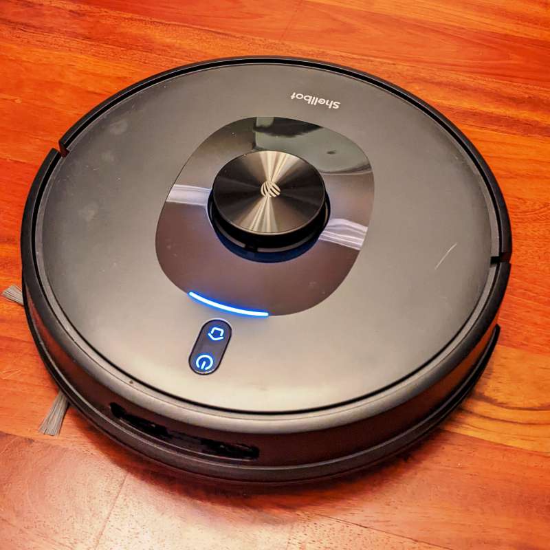 Shellbot SL60 LiDAR Robot Vacuum and Mop Review Story Telling Co