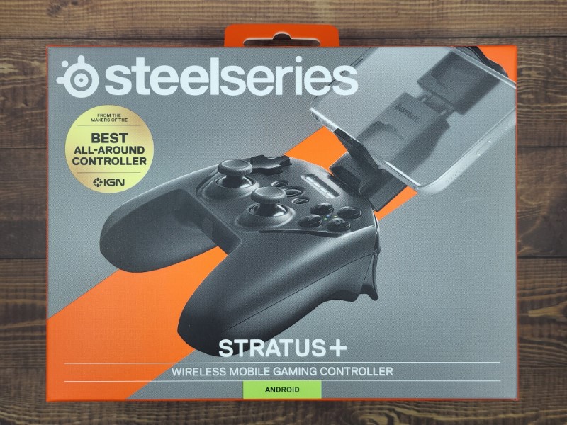 SteelSeries StrartusPlus 1