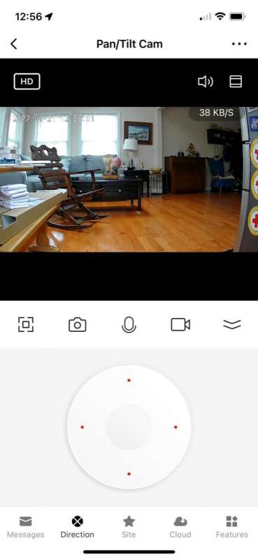 Switchbot Pan-Tilt Security Camera review - Kleptophobics rejoice